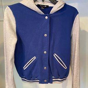 Forever 21 blue jacket